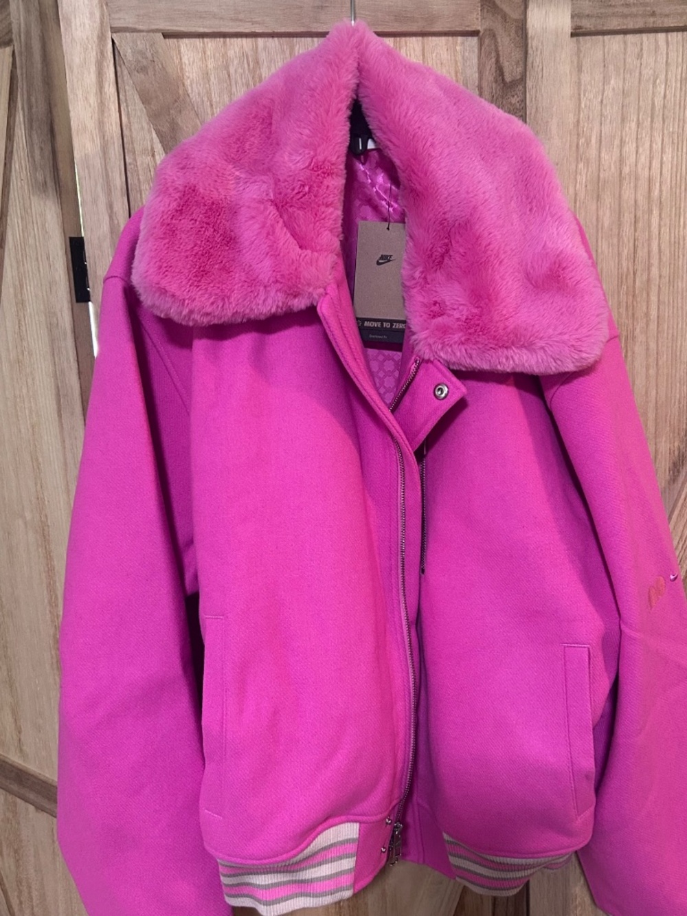 Nike wool jacket - Picture 2 of 8